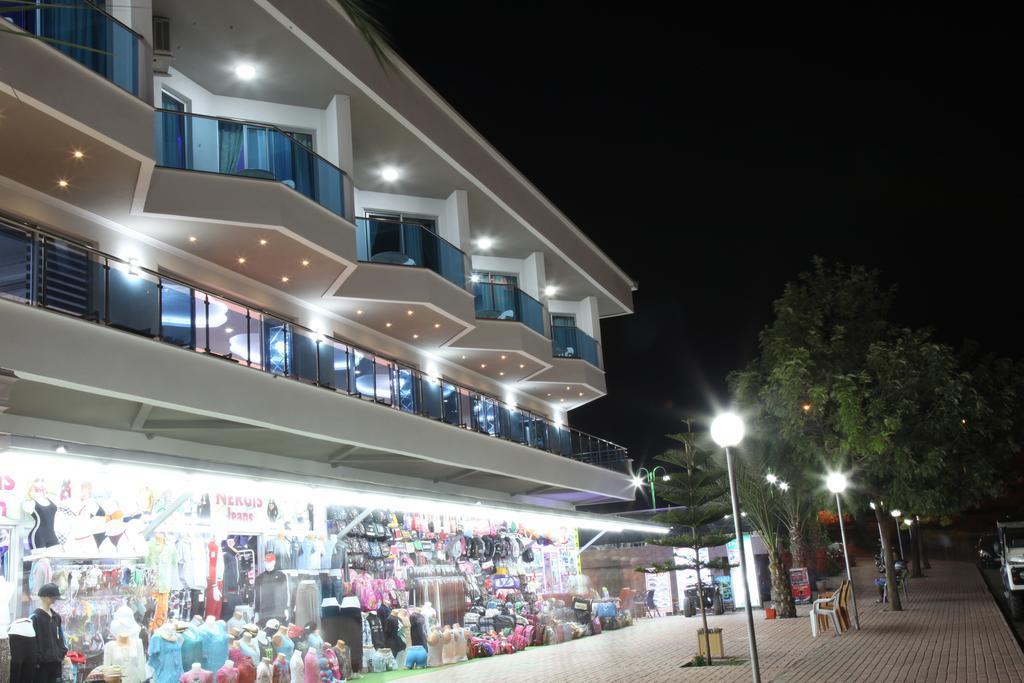 Konakli Nergis Hotel Alanya Eksteriør billede