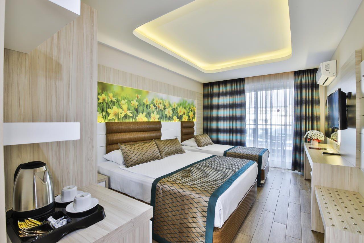 Konakli Nergis Hotel Alanya Eksteriør billede
