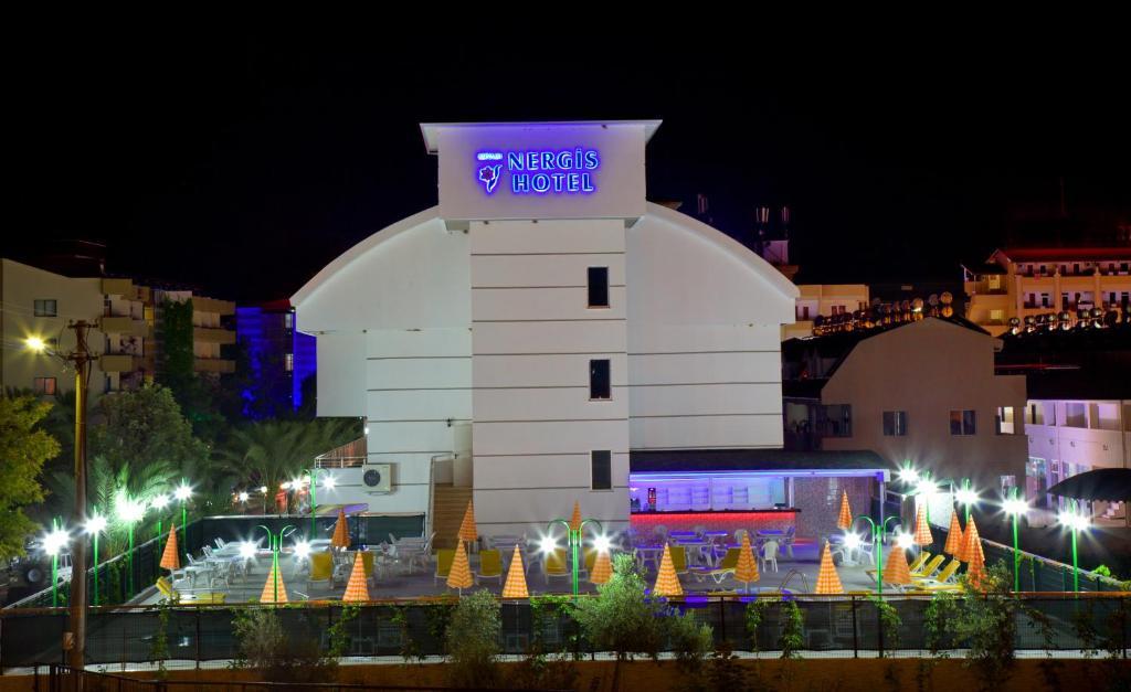 Konakli Nergis Hotel Alanya Eksteriør billede